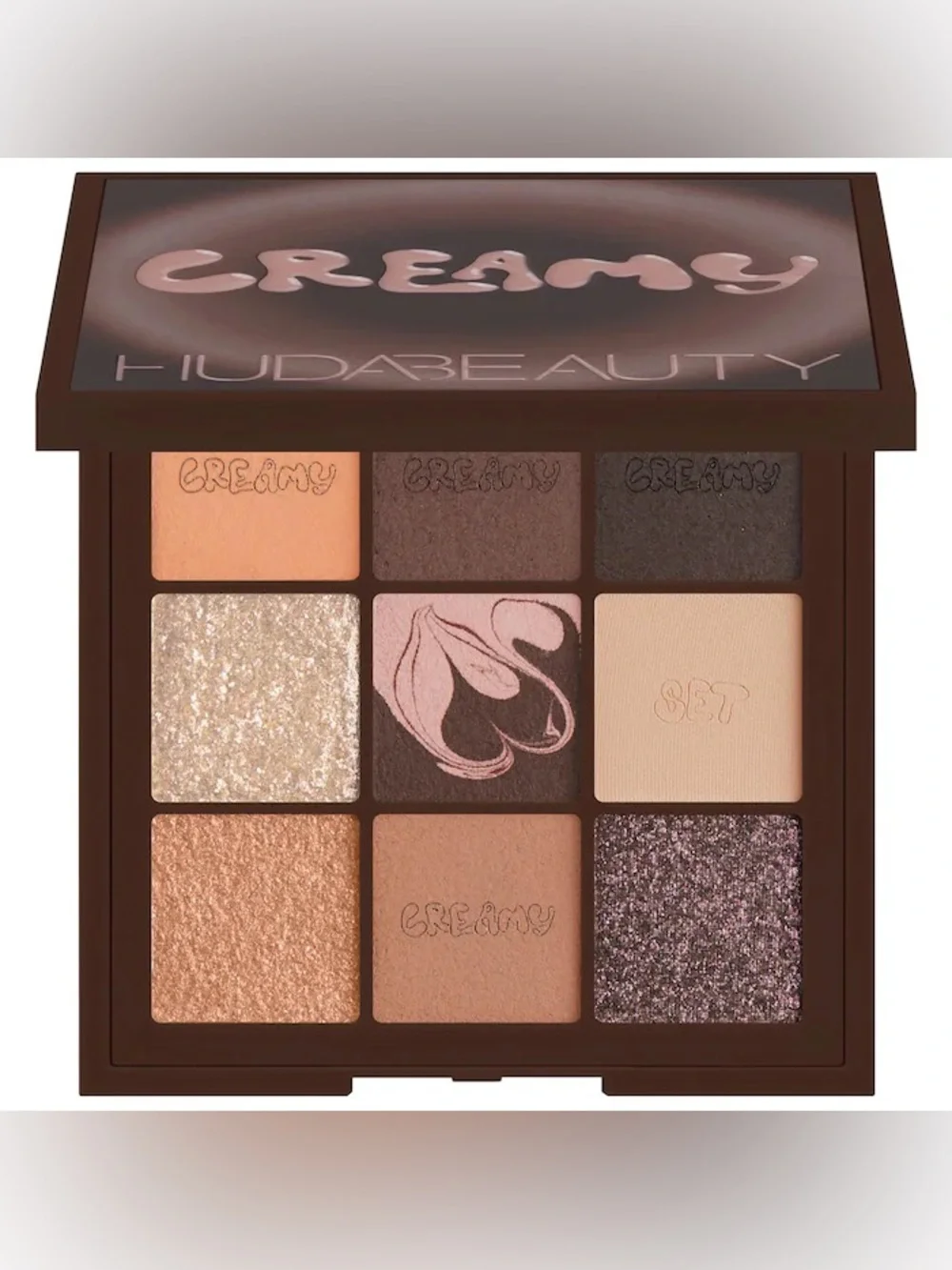 Huda Beauty Creamy Obsessions Eyeshadow Palette